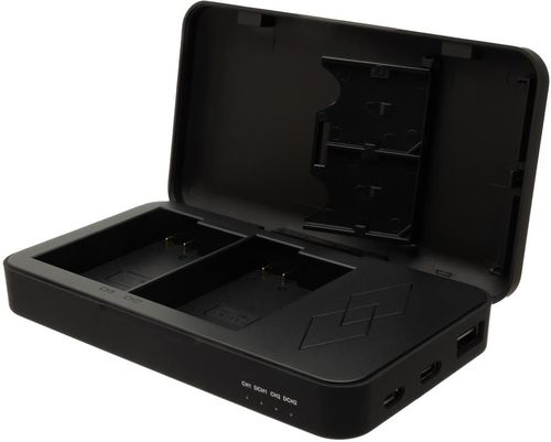 купить Зарядное устройство для фото-видео Patona 4160, Retro Dual Charging Case USB-C for Nikon EN-EL15 в Кишинёве 