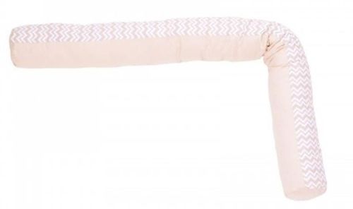 cumpără Pernă pentru gravide și mame care alăptează Veres 302.01.1 Comfort Long zigzag beige 170*52 în Chișinău 