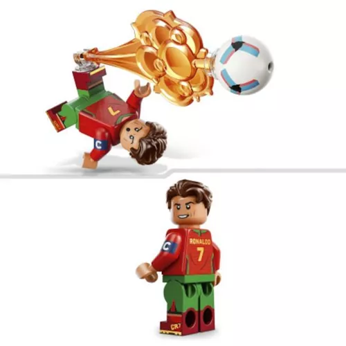 купить Конструктор Lego 43012 Editions. Cristiano Ronaldo, Momente importante din meciul de fotbal в Кишинёве 