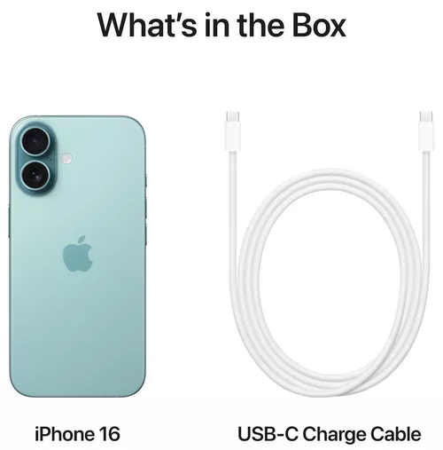 купить Смартфон Apple iPhone 16 128GB Teal MYED3 в Кишинёве 
