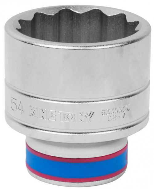 cumpără Set de tubulare, bite, duze King Tony 633054M головка торцевая 54мм 12 гранная 3/4" în Chișinău 