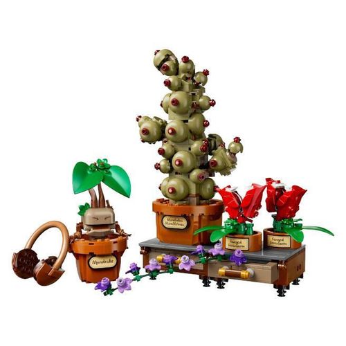 купить Конструктор Lego 76474 Harry Potter. Plante de herbologie de la Hogwarts в Кишинёве 