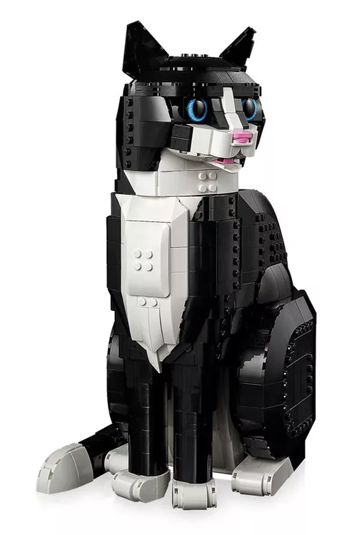 купить Конструктор Lego 21349 Ideas Pisica in smoking в Кишинёве 