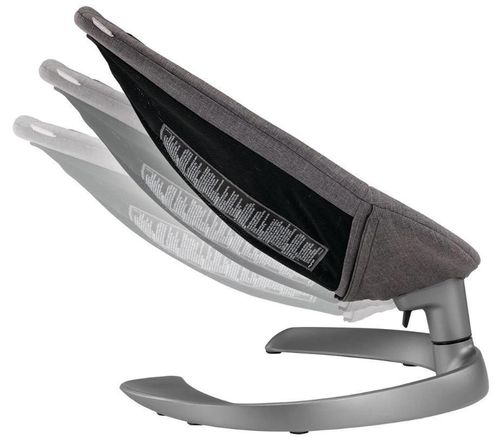 cumpără Leagăn pentru bebeluși Nuna SE10306CHCGL Sezlong Leaf Grow Charcoal în Chișinău 