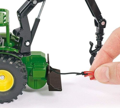 купить Машина Siku  1974 JD forestry tractor with roll-bar в Кишинёве 