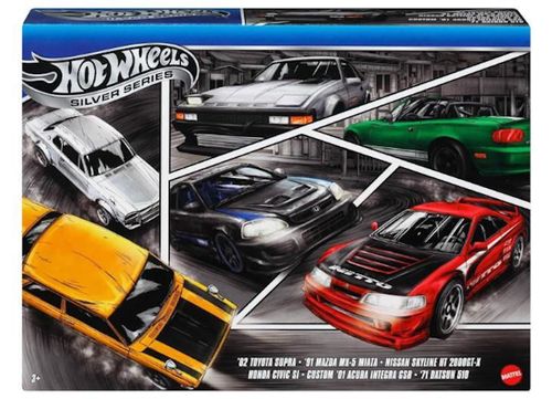 cumpără Mașină Hot Wheels JBY77 Mașinuțe colecționabile Străzile Japoniei, 1:64 în Chișinău 