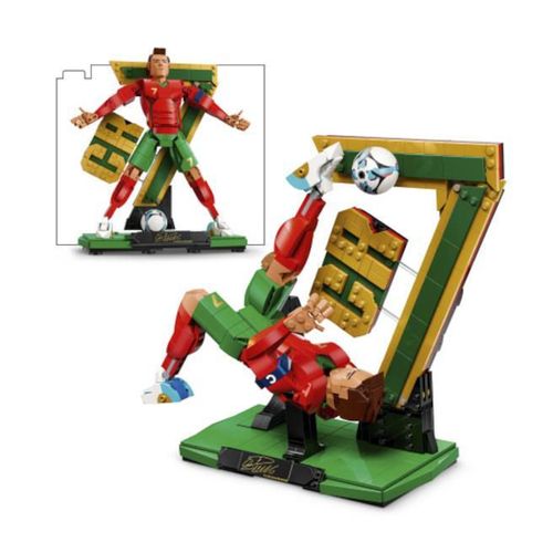 купить Конструктор Lego 43016 Editions. Cristiano Ronaldo - legenda fotbalului в Кишинёве 
