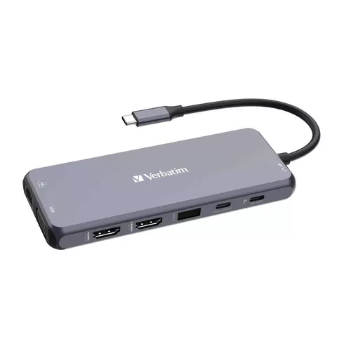 купить Переходник для IT Verbatim VER_32154 14-in-1 USB-C Pro Multiport Hub CMH-14 в Кишинёве 