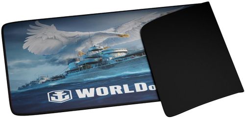 купить Коврик для мыши Genesis NPG-1739 Carbon 500 Maxi Wows Błyskawica 900x450mm в Кишинёве 