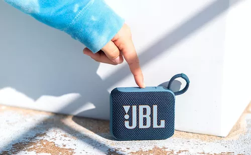 купить Колонка портативная Bluetooth JBL GO 4 Blue в Кишинёве 