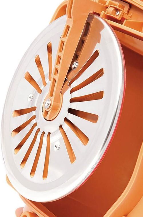 купить Запорная арматура Aquer ZB110, supapa de sens PP pentru canalizare, d 110, oranj в Кишинёве 