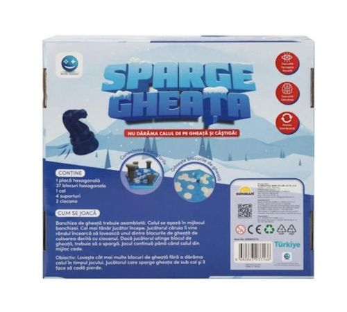 купить Настольная игра Noriel S00003316 Smile Games, Capcana de gheață в Кишинёве 