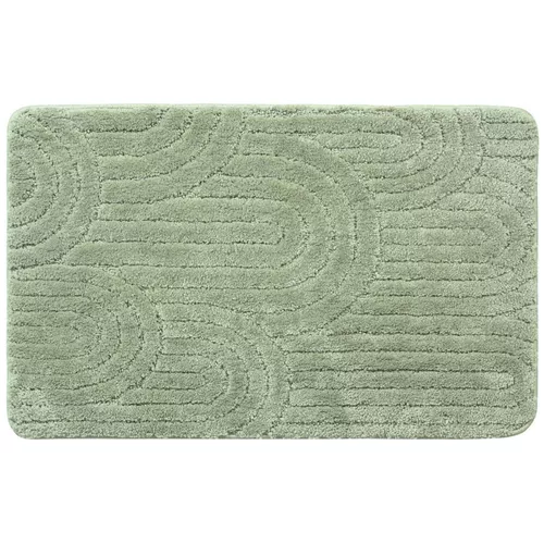 cumpără Covoraș de baie Bisk 08594 RIST 80/50, verde în Chișinău 