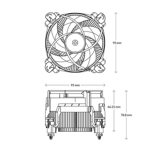 купить Кулер Arctic.de ACALP00040A Alpine 17 в Кишинёве 