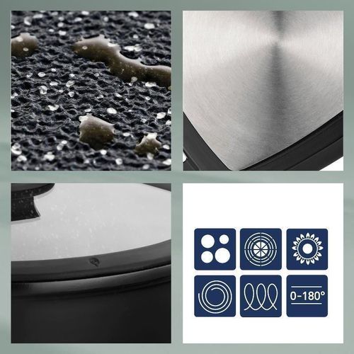 cumpără Tigaie Kela 12215/11 Stella Nova 20cm în Chișinău 