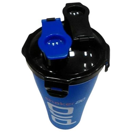 купить Бутылочка для воды Arena шейкер 88700, 800 мл, 2х400 мл синий в Кишинёве 