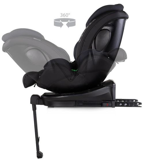 купить Автокресло Chipolino STKHYPS0262PL I-Size 40-150cm Isofix 360 Hypnotic Plus Platinum в Кишинёве 