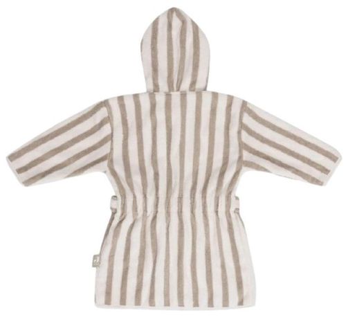 купить Детская одежда Jollein 060-808-67058 Halatel de baie Stripe Terry Olive Green GOTS (1-2 ani) в Кишинёве 