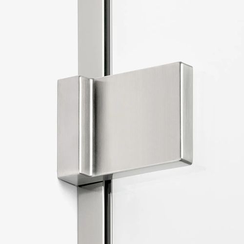 купить Душевая кабина New Trendy Avexa Nickel brushed Rectangular L 90x90x200 EXK-8479 в Кишинёве 