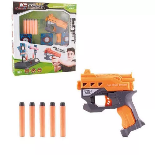 купить Игрушечное оружие Essa 999-1 Пистолет-мишень в Кишинёве 