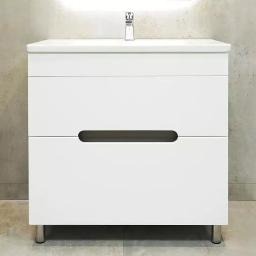 cumpără Dulap pentru lavoar Bayro Etna под умыв. Argo 800 белый мат în Chișinău 