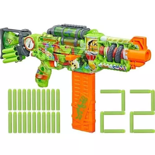 купить Игрушечное оружие Hasbro F8962 Бластер Nerf Zombie Blaster Corrupter в Кишинёве 