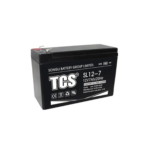 купить Аккумуляторная батарея UPS 12V/ 7.0AH TCS, SL12-7 (12V7Ah/20HR) в Кишинёве 