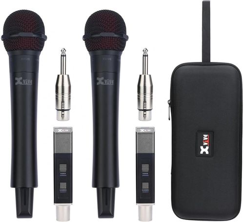 купить Микрофон Xvive M5D Dual Microphone Wireless в Кишинёве 