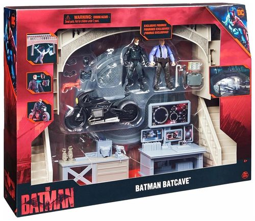 cumpără Jucărie Spin Master 6060831 Batman Batcave în Chișinău 