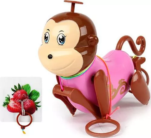 купить Игрушка miscellaneous (7340) „Обезьянка на канате" 8688 в Кишинёве 