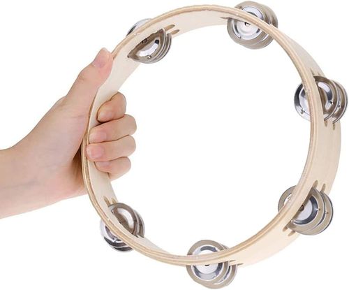 купить Ударная установка Parrot T8-12 - tamburina lemn в Кишинёве 