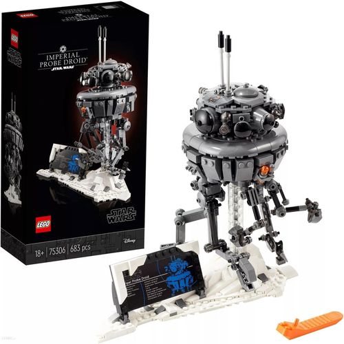 купить Конструктор Lego 75306 Imperial Probe Droid в Кишинёве 