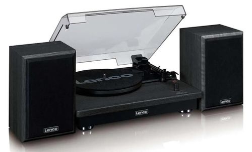 купить Проигрыватель виниловый Lenco LS-100 BK в Кишинёве 