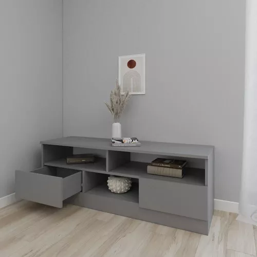 cumpără Comodă TV Smartex (16330) Т6 120cm TV Grafit în Chișinău 