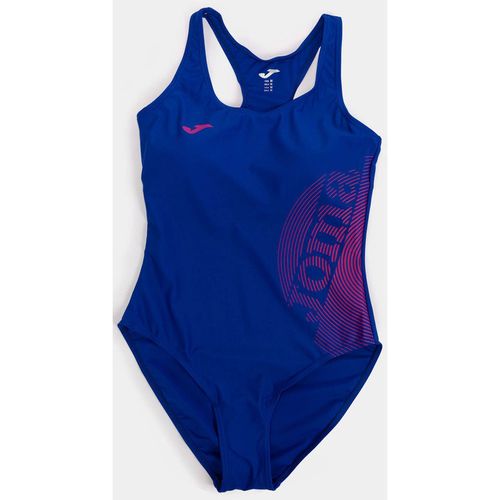 cumpără Îmbrăcăminte sport Joma Lake II Women's Swimsuit Sampdoria Royal-Pink (2XS) 900917.722 în Chișinău 