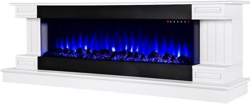 cumpără Șemineu electric ArtFlame Arizona & Dalas Maxi, 603x1810x430 mm, Alb în Chișinău 