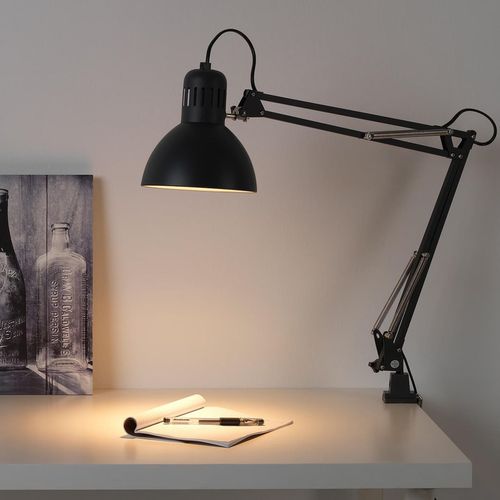 cumpără Lampă de masă și corp de iluminat Ikea Tertial Grey în Chișinău 