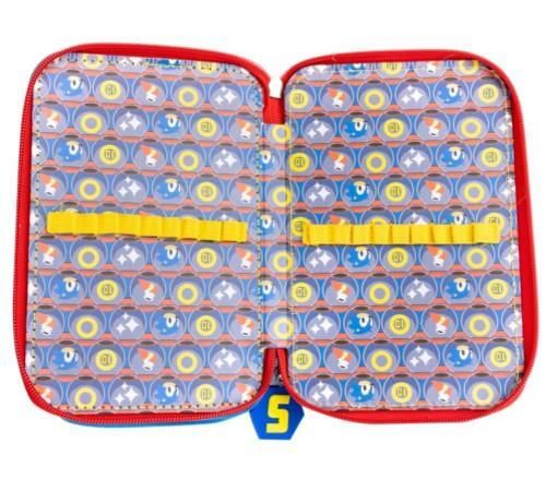 купить Школьный пенал miscellaneous SON04735_9 Penar Sonic (3 compart.) в Кишинёве 