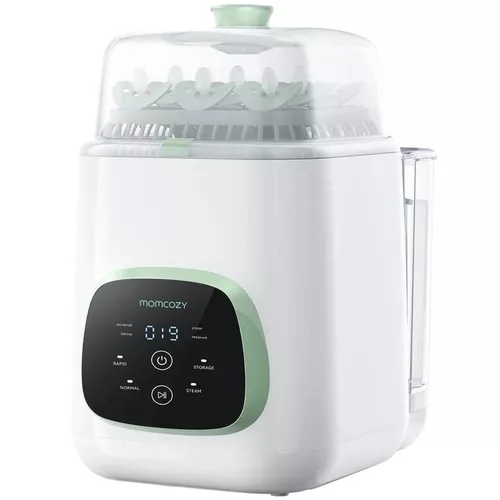 купить Подогреватель Momcozy BS003-GW12NB-A Sterilizator si spalator de biberoane KleanPal Pro в Кишинёве 