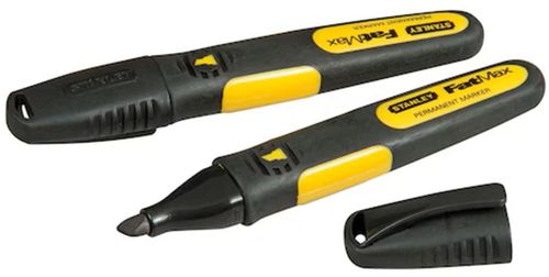 cumpără Instrument de marcare Stanley 0-47-314 marker permanent Fatmax set 2 buc în Chișinău 