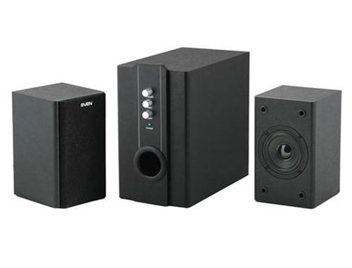 cumpără Active Speakers SVEN SPS-820 Black ( 2.1 surround, RMS 38W, 18W subwoofer, 2x10W Satellites ) (boxe sistem acustic/колонки акустическая сиситема) în Chișinău 