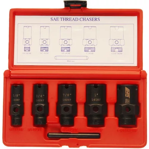 cumpără Set de unelte de mână JTC Kit de reparare filetare fiting A/C JTC-1363 (6 buc.) în Chișinău 