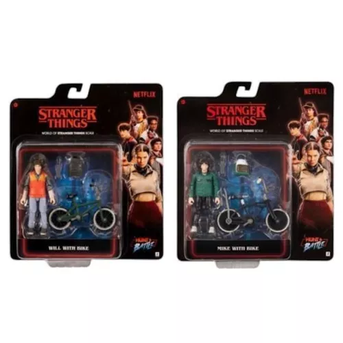 cumpără Jucărie miscellaneous STRT0107 Stranger Things. World Of Core& Bike Packs: Will Byers în Chișinău 