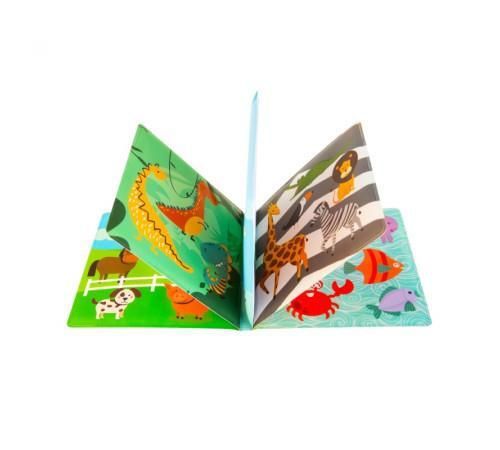 купить Игрушка Akuku A0480 Обучающая Книжка Marine Animals (6952) в Кишинёве 