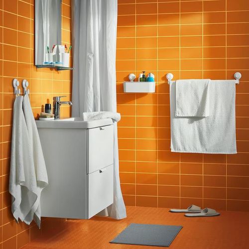 купить Коврик для ванной Ikea Fintsen 40x60 (Gri) в Кишинёве 