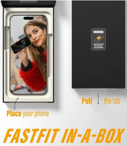 купить Стекло защитное для смартфона PanzerGlass iPhone 17 Pro / Ultra-Wide Fit w. Fastfit IN-A-BOX, Privacy (PG_PG74453) в Кишинёве 