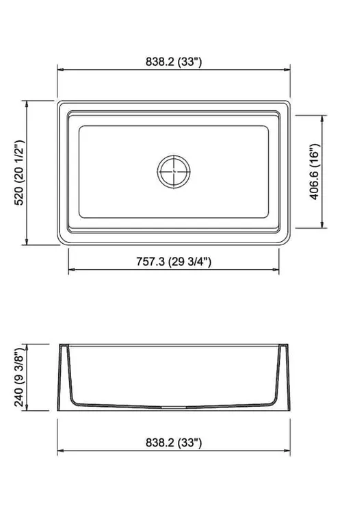 купить Мойка кухонная Plados LX8410 LUX Ultrametal в Кишинёве 
