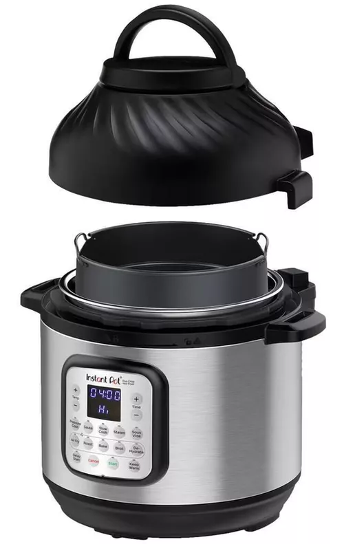 купить Мультиварка-скороварка InstantPot 8Qt Duo Crisp EU, 140-0042-01-EU в Кишинёве 