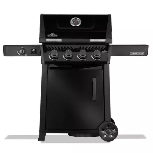 купить Мангал Napoleon Gratar pe gaz Freestyle 425 negru cu aragaz lateral (F425DSBPK-1-CZ) в Кишинёве 