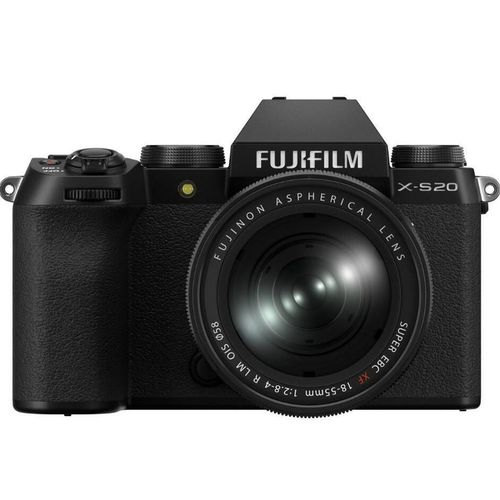 cumpără Aparat foto mirrorless FujiFilm X-S20 black/XF18-55mm Kit în Chișinău 